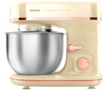 Миксер Centek CT-1139 бежевый/хром, планетарный